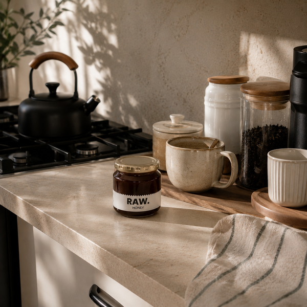 250ml Raw Honey