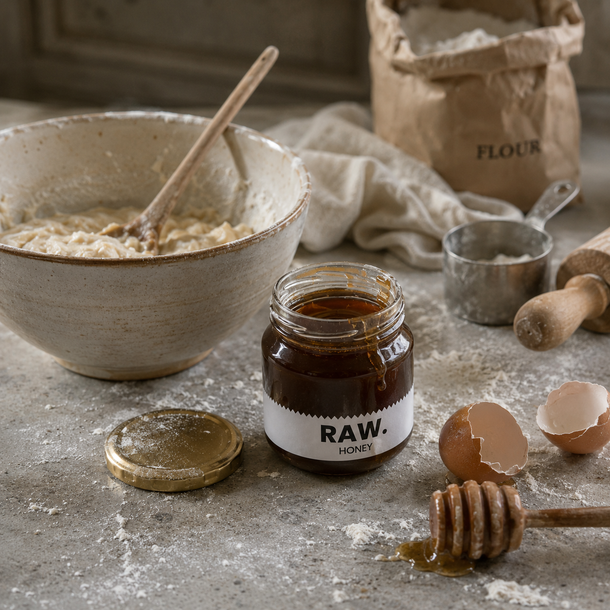 250ml Raw Honey