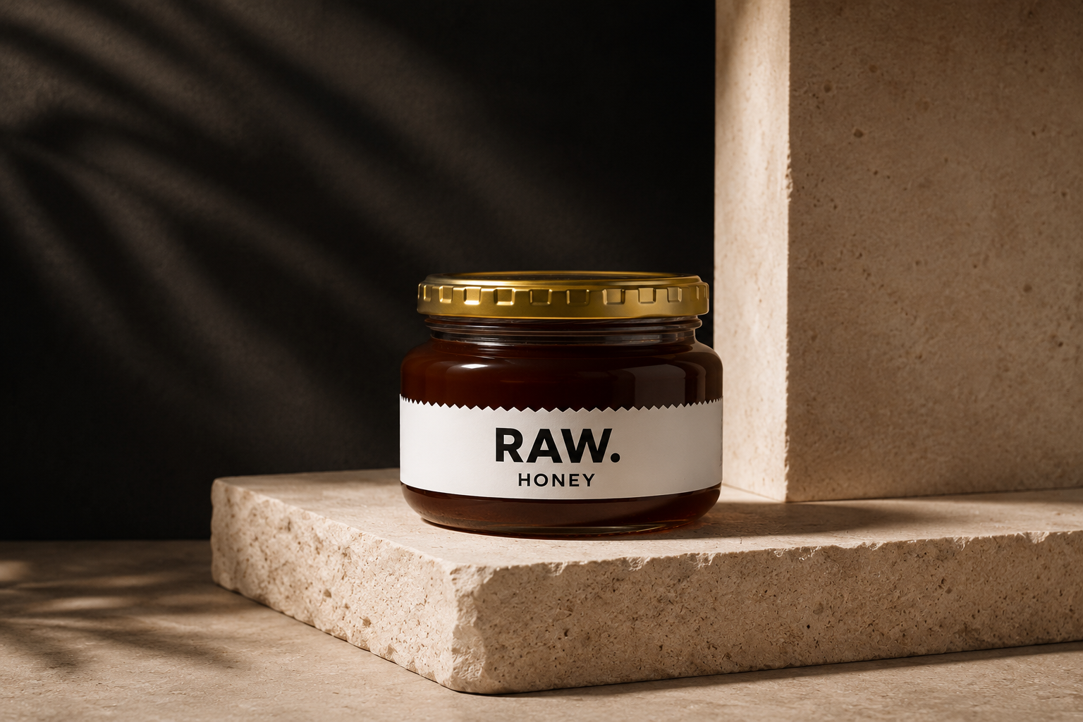 500ml Raw Honey