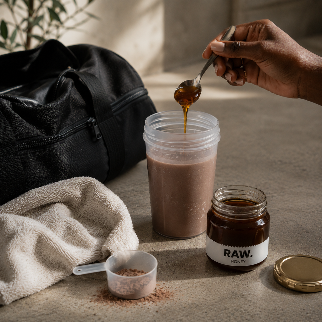 250ml Raw Honey