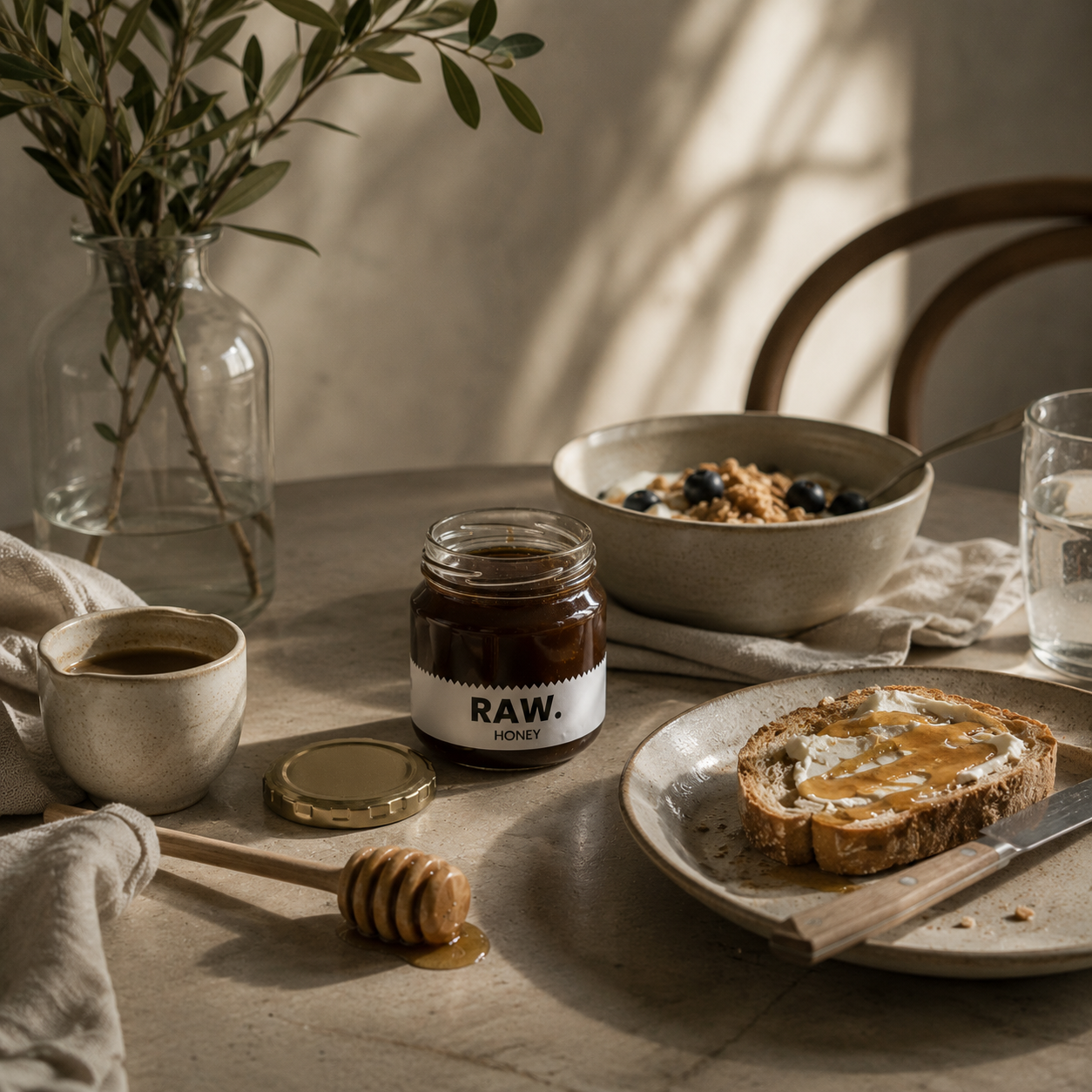 250ml Raw Honey